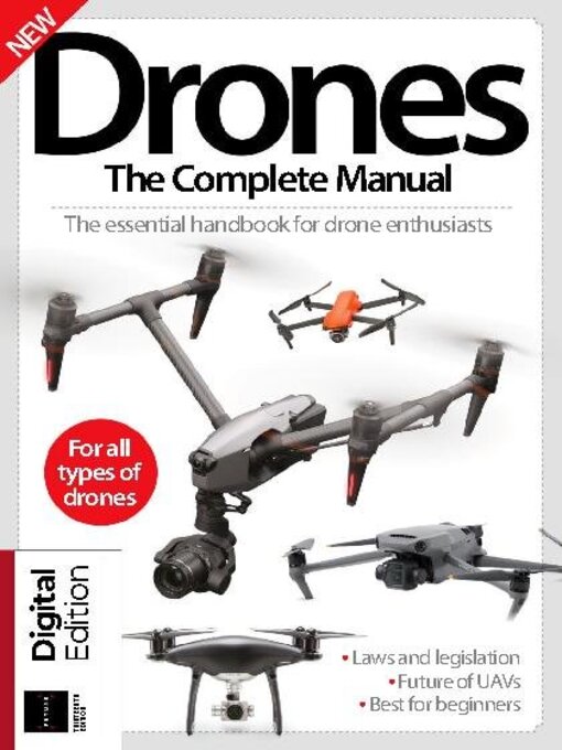 Title details for Drones: The Complete Manual by Future Publishing Ltd - Available